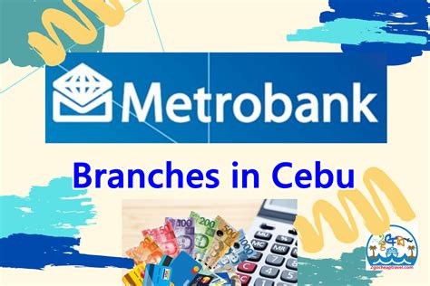 metrobank cebu branches|Metrobank Branches in Cebu .